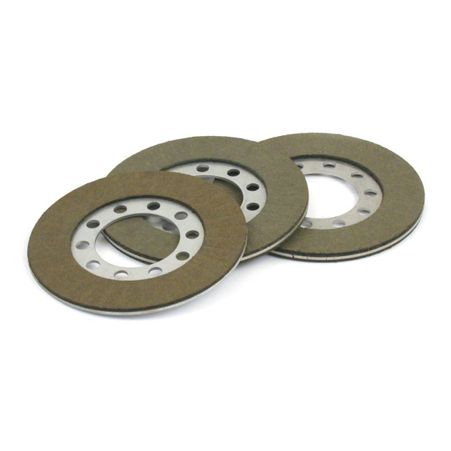 Barnett, clutch friction disc set. Aramid