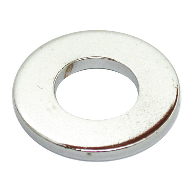 CHROME FLAT WASHER 1/2 INCH