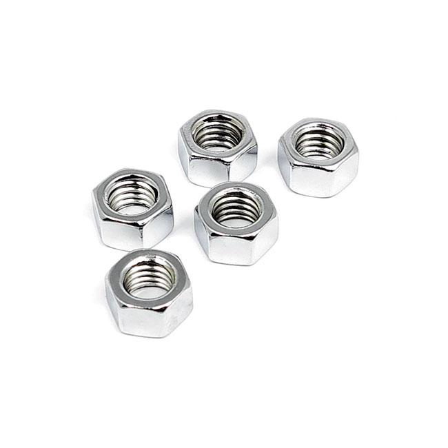 M4 X .70 HEX NUT - 25 PACK