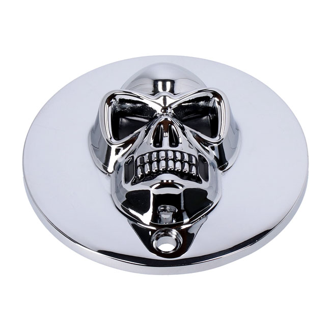 Skull point cover. Chrome