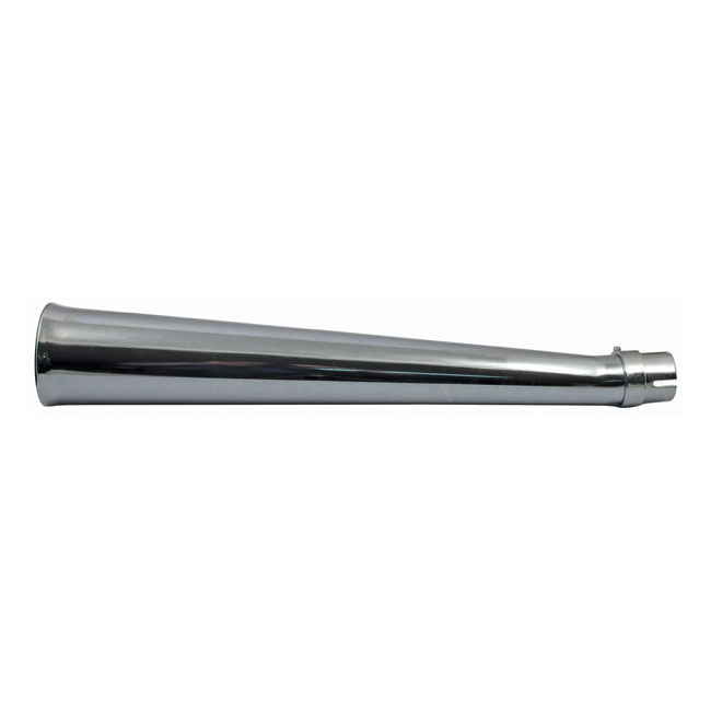 Sei Megaphone upswept right universal muffler 24" chrome