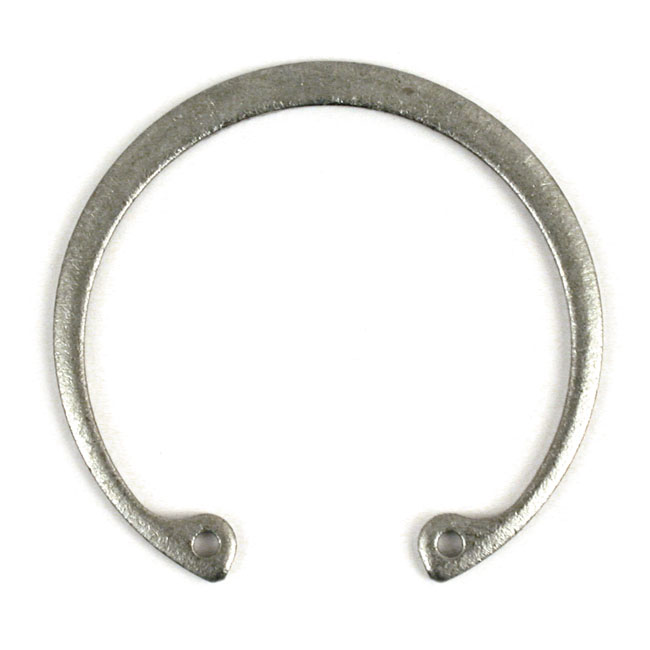 Retaining ring, transmission bearing