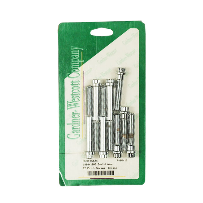 GW HEAD BOLT KIT, 12-POINT