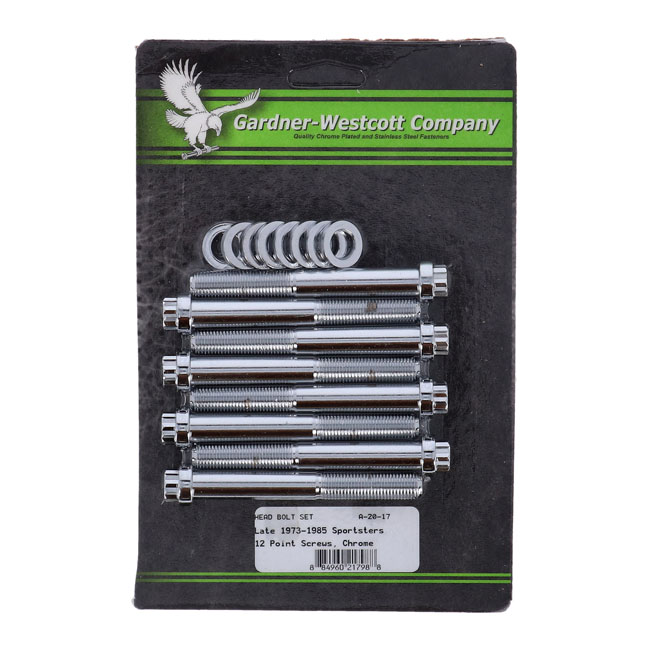 HEAD BOLT KIT, 12-POINT