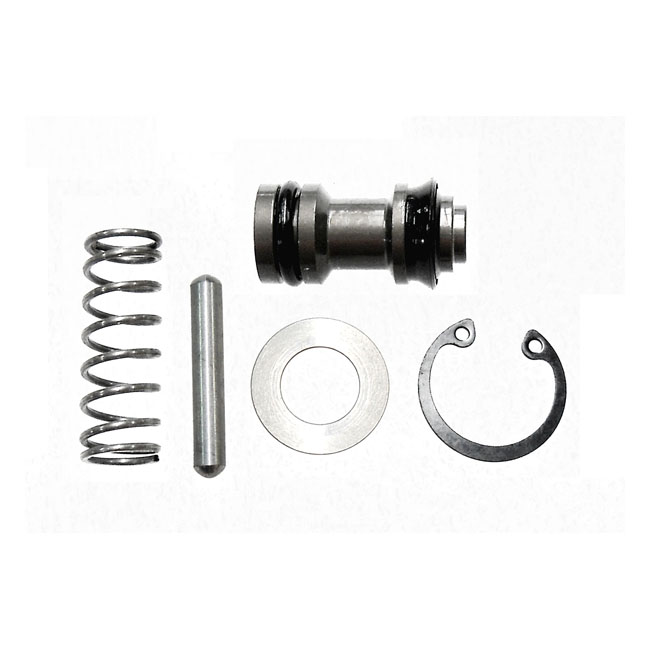 Handlebar control rebuild kit, 5/8" brake master cylinder