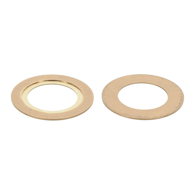 Flywheel thrust washer set, bronze