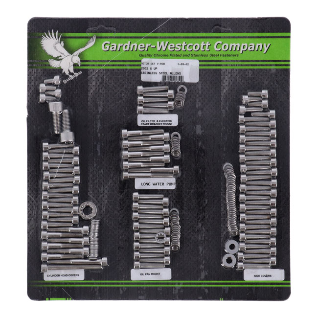 GW MOTOR SCREW SET, SS ALLEN