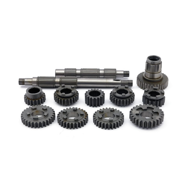 Andrews, 5-speed gear & shaft kit. Chain drive