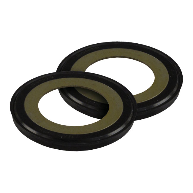 Dust shield kit, frame neck bearings