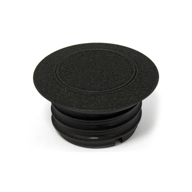 Gas cap, pop-up vented