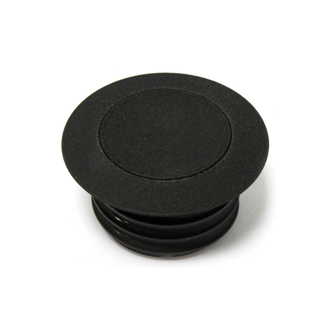 Gas cap, pop-up non-vented