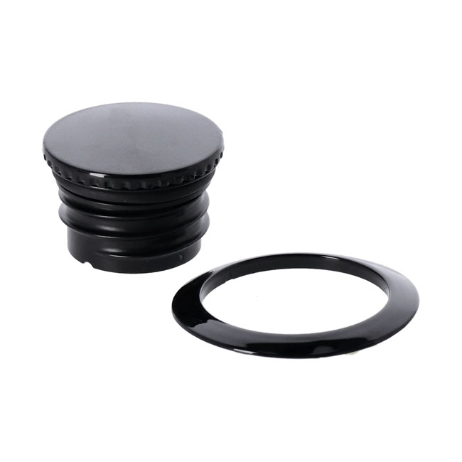 Pop-up gas cap set. Black