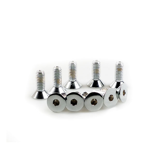 BRAKE ROTOR BOLT KIT, TAPERED FLATHEAD