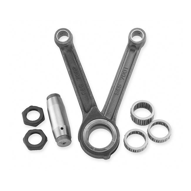 S&S, 41-E81 Heavy Duty connecting rod assembly