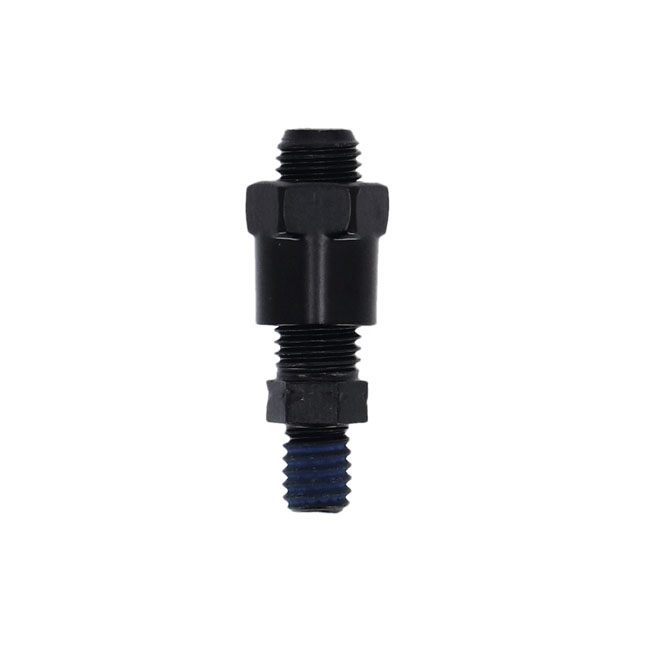 Mirror adapter 10mm, right-hand thread. Black