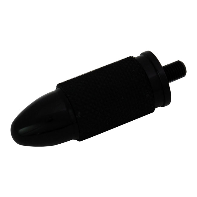 Bullet shift/brake peg. Black