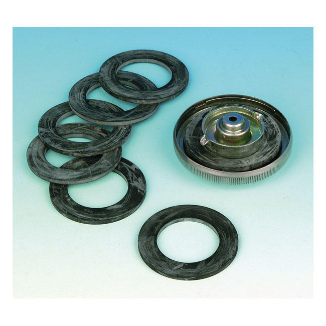 James, bajonet gas cap gasket. Thin