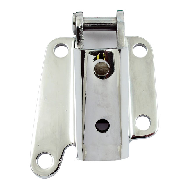 Jiffy mounting bracket. Chrome