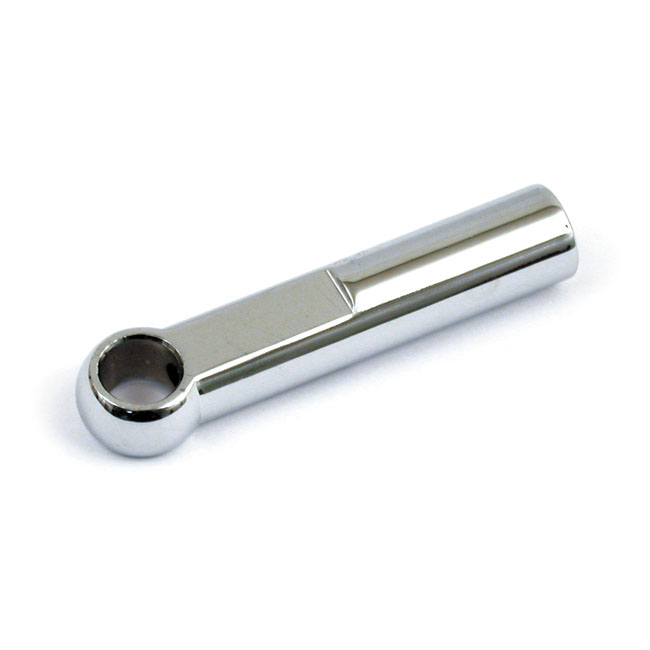 Clevis, shifter rod end. Chrome