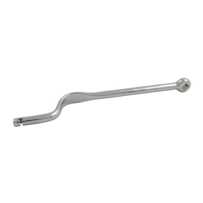 Clutch release lever. Chrome