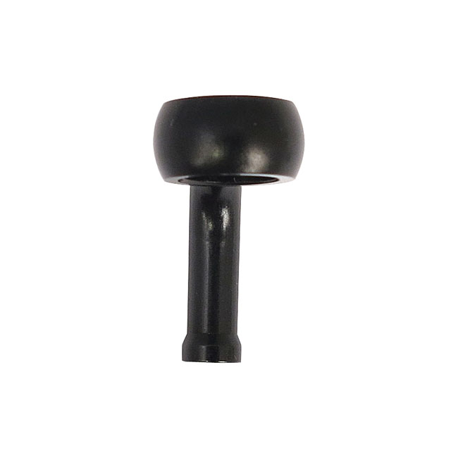 TRW Varioflex Banjo fitting black 7/16"-11mm, 90 degree down