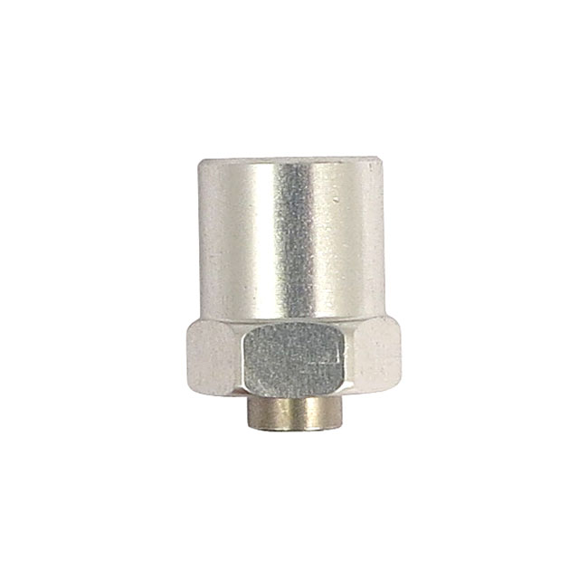 TRW Varioflex brake line connector silver M10x1.00