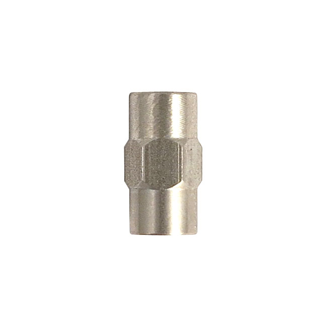 TRW Varioflex brake line connector stainless straight