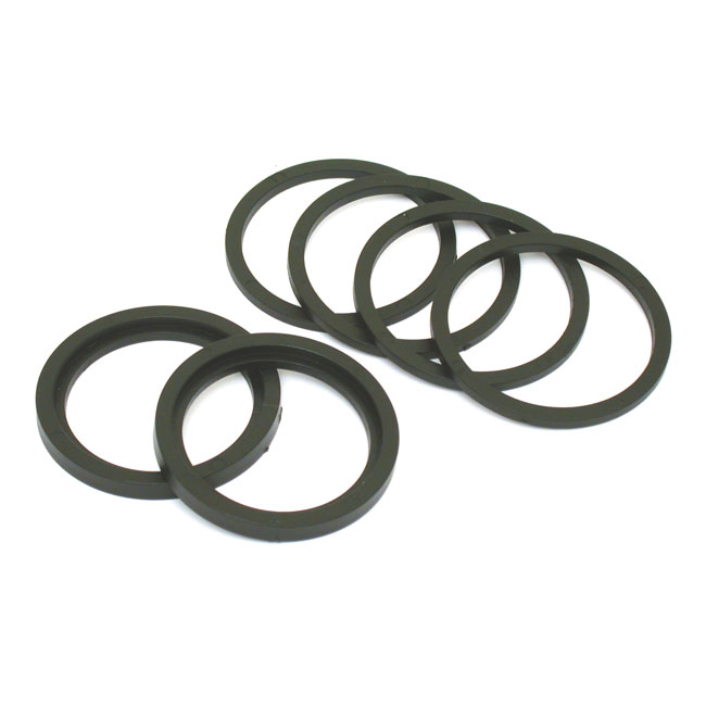 Manifold adapter rings. O-ring to band