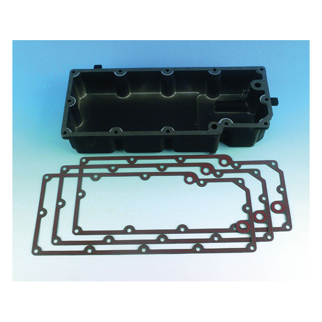 James, gasket transmission oil pan. Paper/silicone