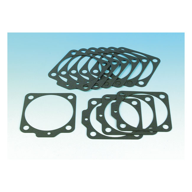 James, gasket set cylinder base 3-5/8" big bore. .040" paper