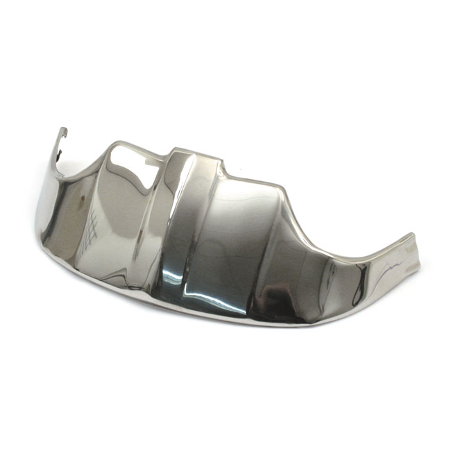 Front fender tip stainless -old style-