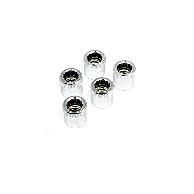 1/4-20 CHROME ALLEN NUT