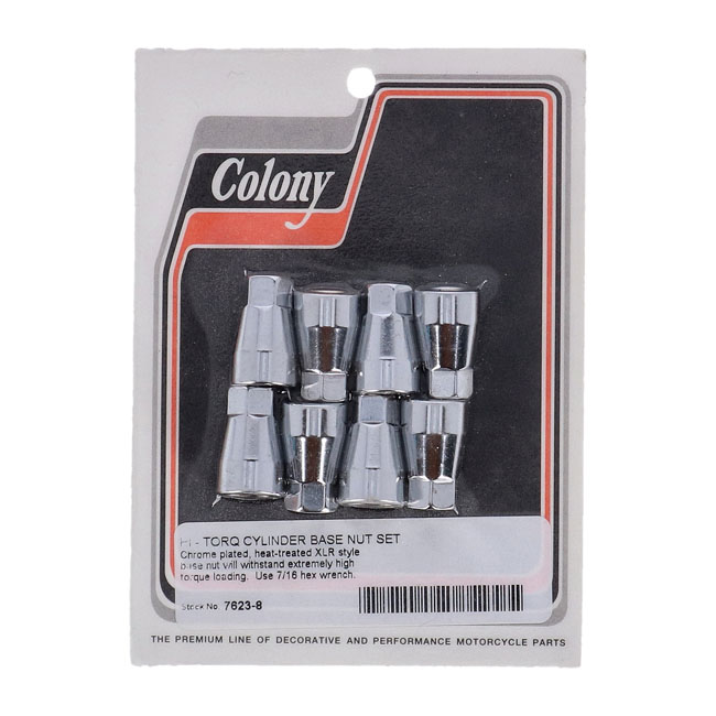 COLONY CYL BASE NUT KIT, HIGH TORQUE