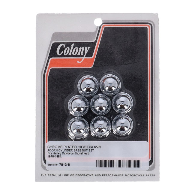 COLONY CYL BASE NUT KIT