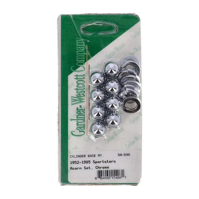 GW CYL BASE NUT KIT, ACORN