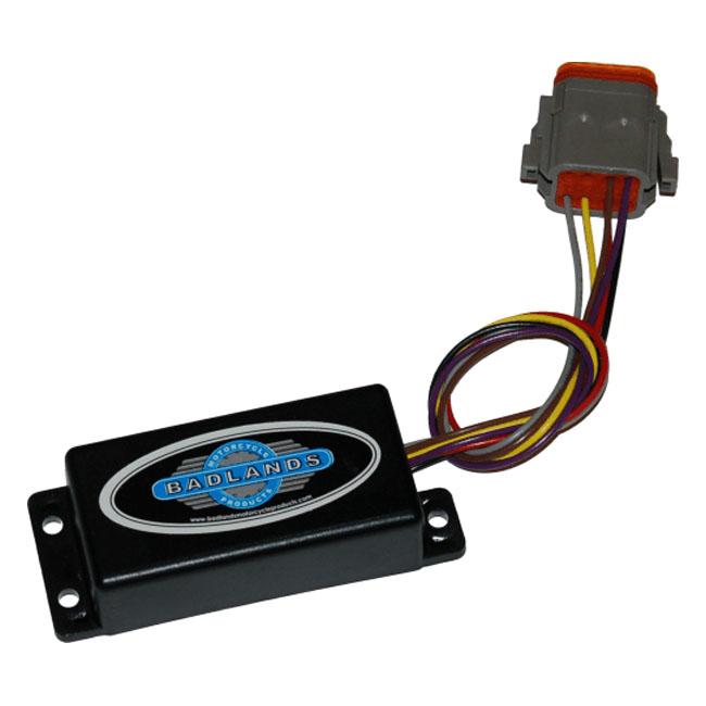 Badlands, self canceling turn signal module