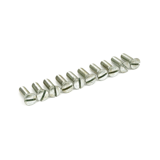 Screw, for retaining plate transmission mainshaft bearing