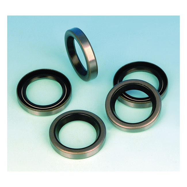 James, camshaft oil seal. Metal OD