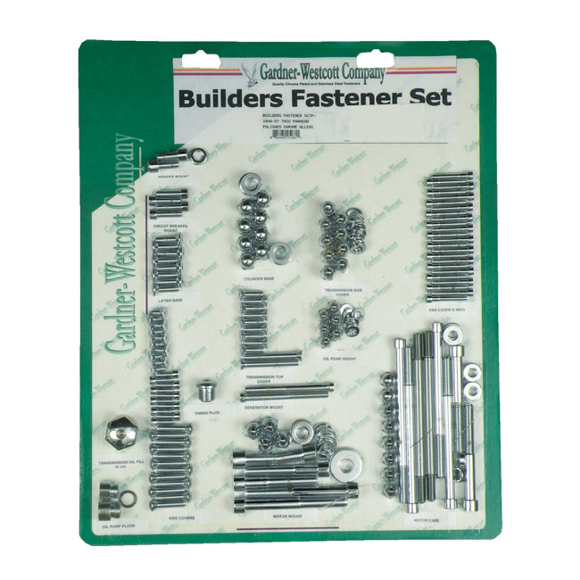 GW BUILDERS FASTENER SET, ALLEN