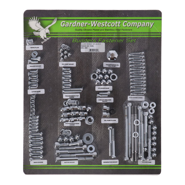 GW BUILDERS FASTENER SET, ALLEN