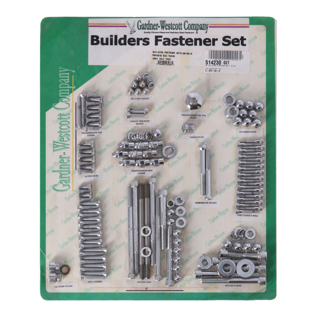 GW BUILDERS FASTENER SET, ALLEN