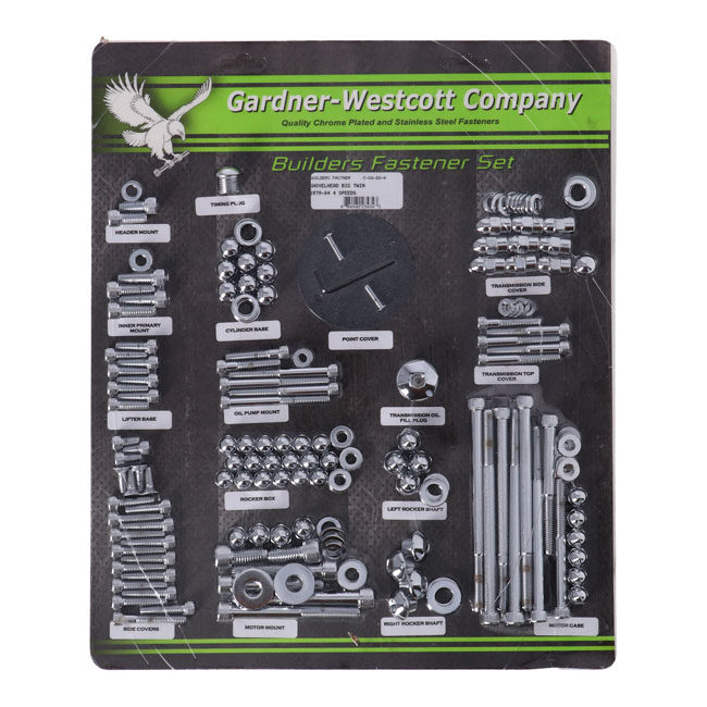 GW BUILDERS FASTENER SET, ALLEN