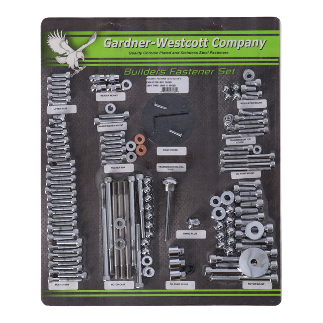 GW BUILDERS FASTENER SET, ALLEN