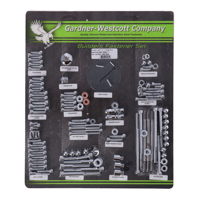 GW BUILDERS FASTENER SET, ALLEN