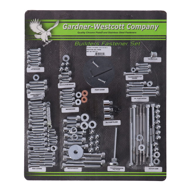 GW BUILDERS FASTENER SET, ALLEN