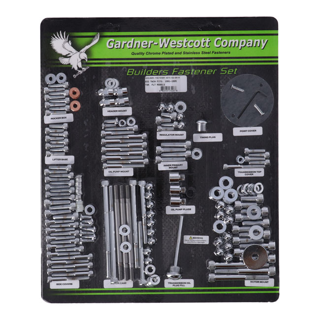 GW BUILDERS FASTENER SET, ALLEN