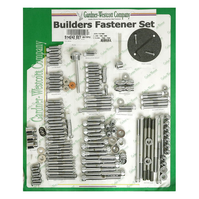 GW BUILDERS FASTENER SET, ALLEN