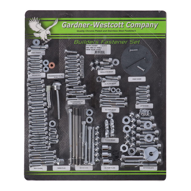 GW BUILDERS FASTENER SET, ALLEN