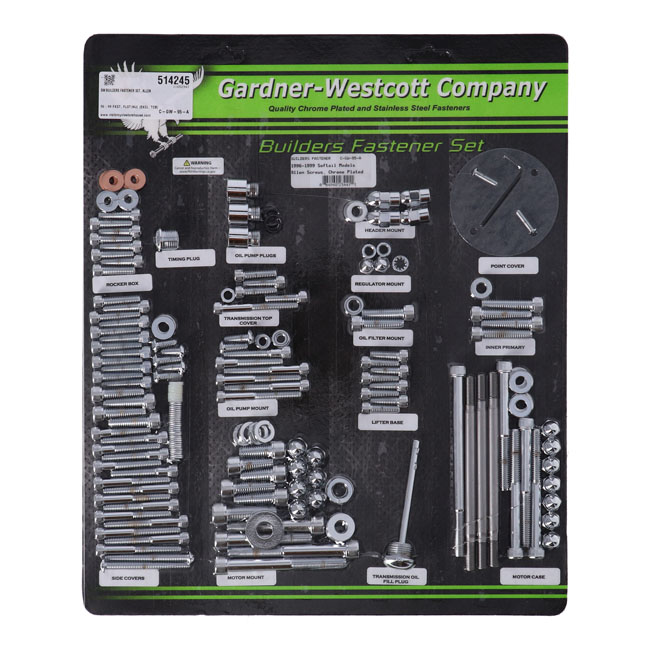 GW BUILDERS FASTENER SET, ALLEN