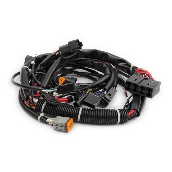 OEM style main wiring harness. FXST, FLST